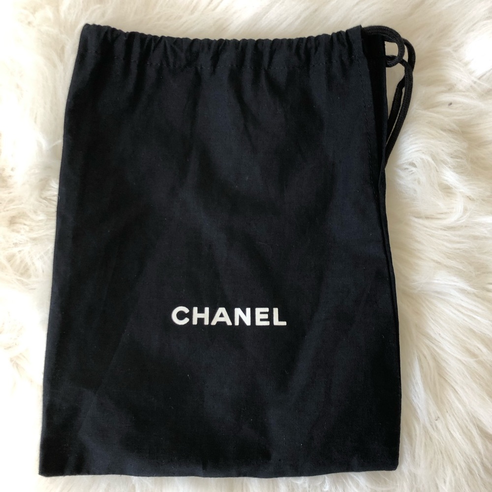 Authentic Chanel Drawstring Dust Bag 12" x 9.5"